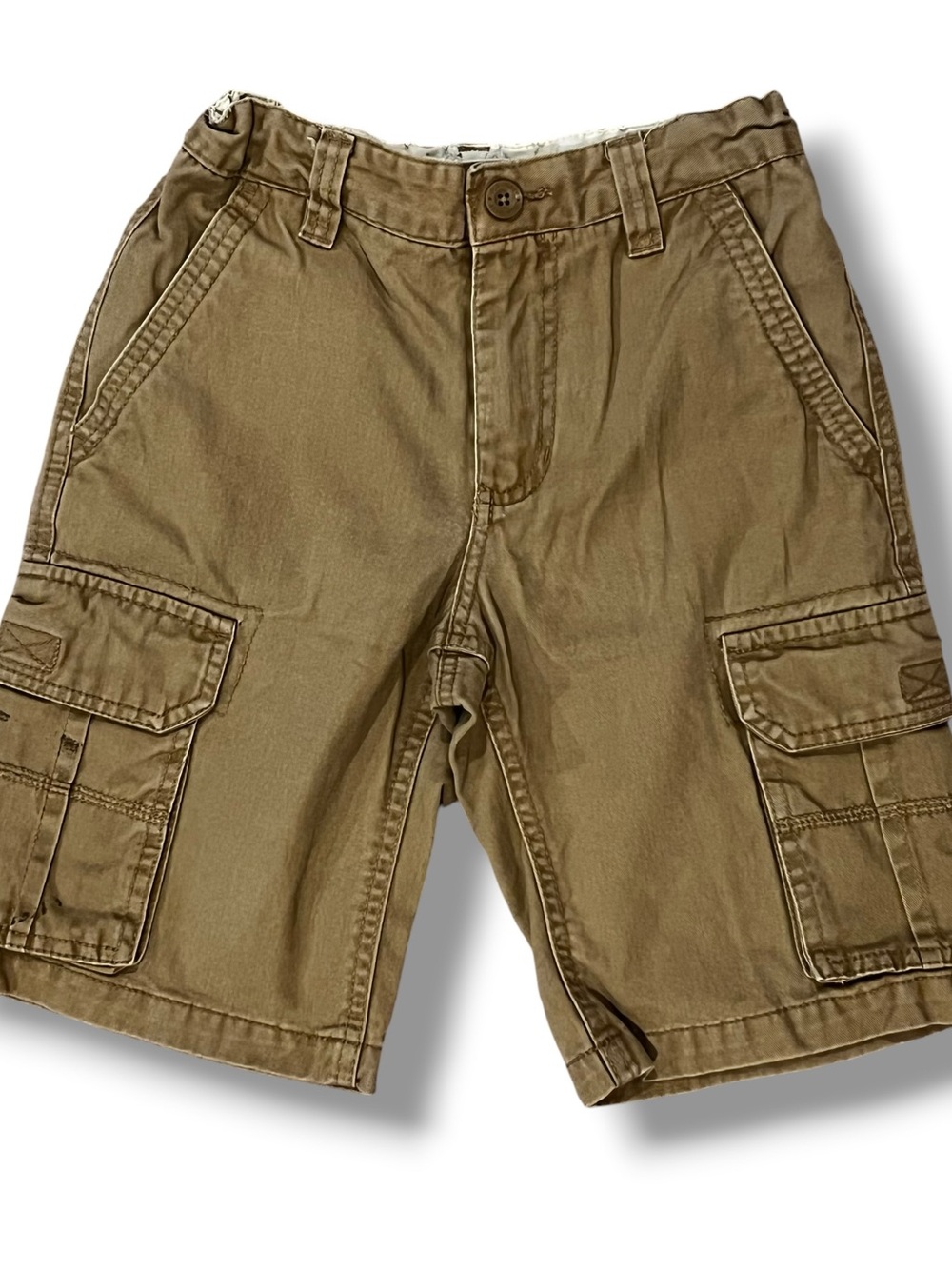 10 Pc Lot- Boys 8 T-Shirts Thermal Set Cargo Shorts Fleece LS T-shirt Pants D-8 - Picture 5 of 11